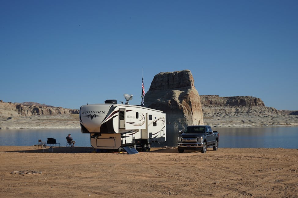 RV park and campsites