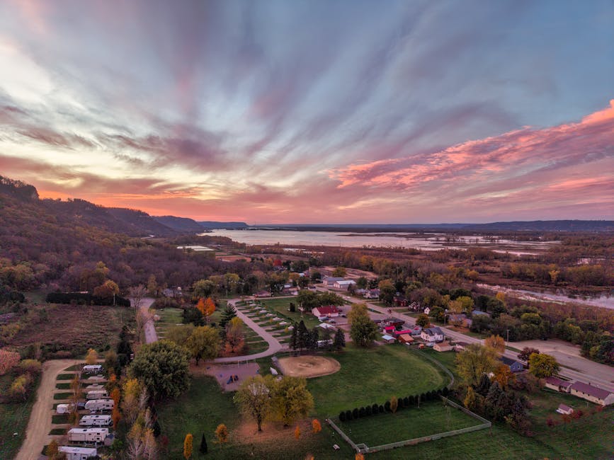 RV park and campsites