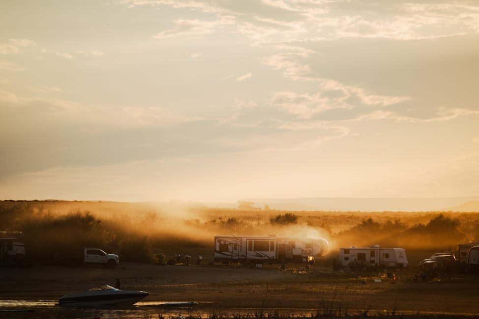 RV park and campsites