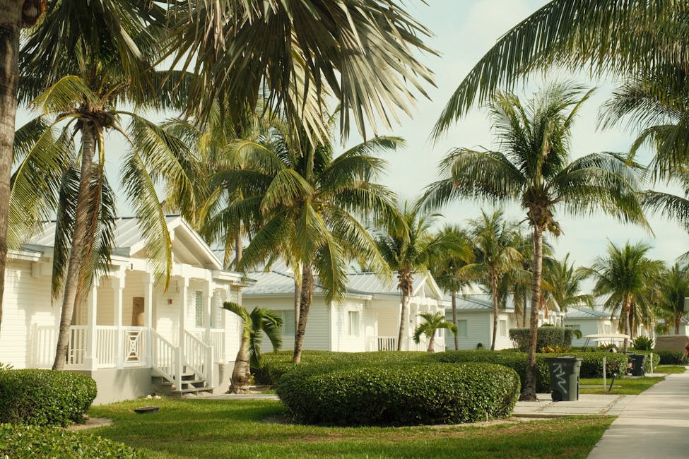 RV park and campsites
